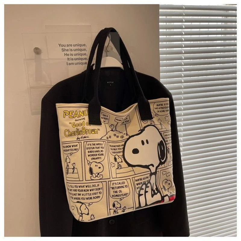 Snoopy Comic Shoulder Bag