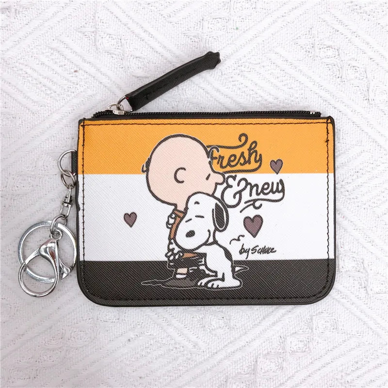 Snoopy Adventure Wallet