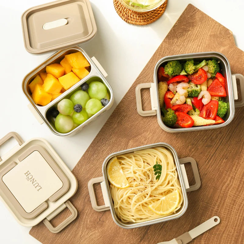 Snoopy Insulated Stainless Steel Lunch Box