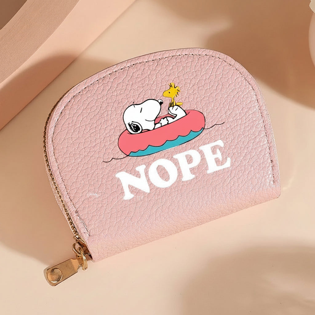 Snoopy Friends Adore Wallet