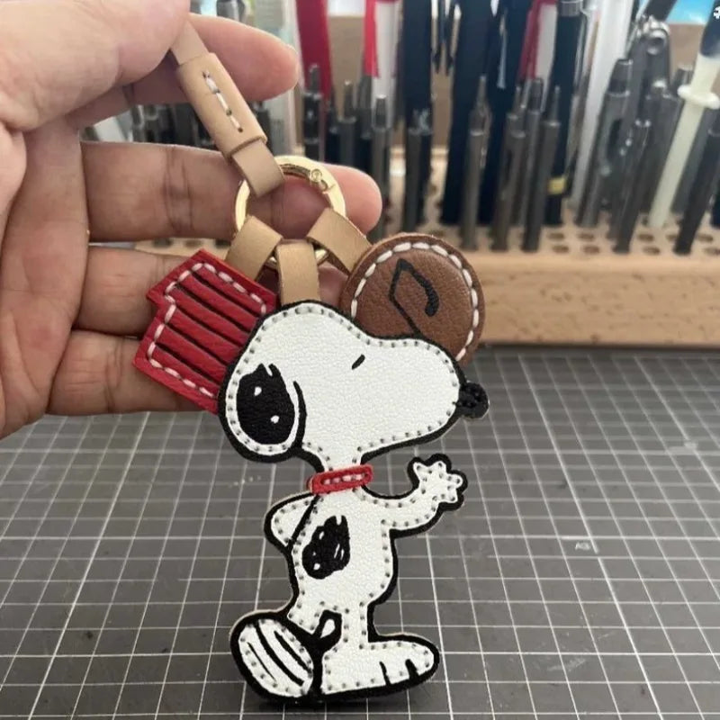 Snoopy Vibin Keychain