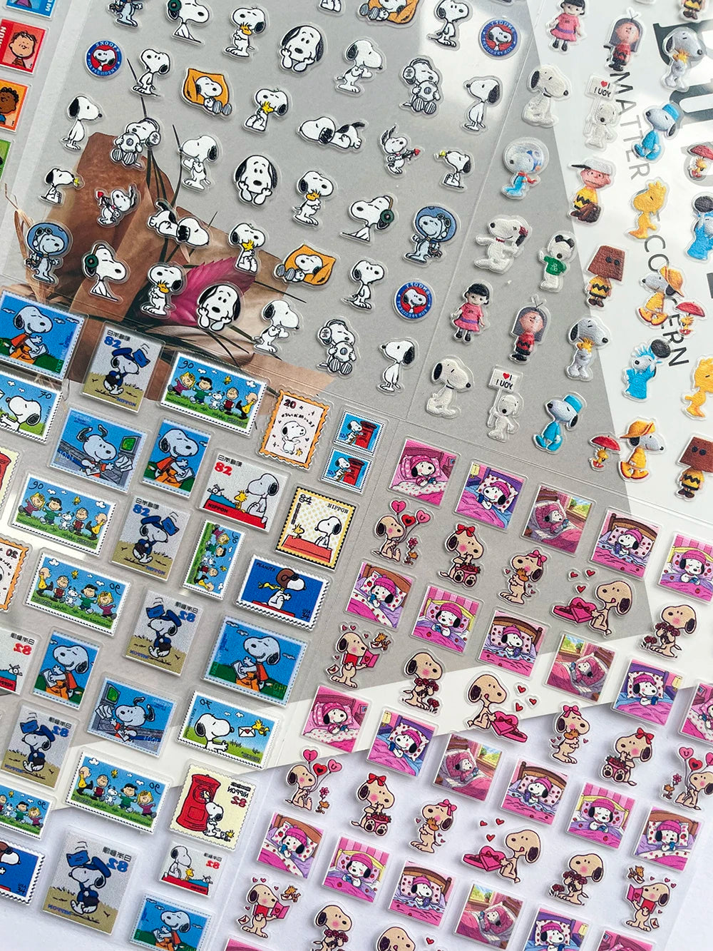 Snoopy Stamp Mini Stickers
