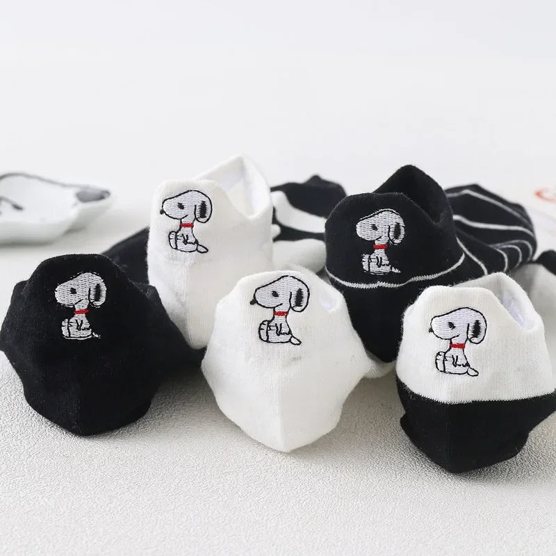 Snoopy Peekaboo Socks