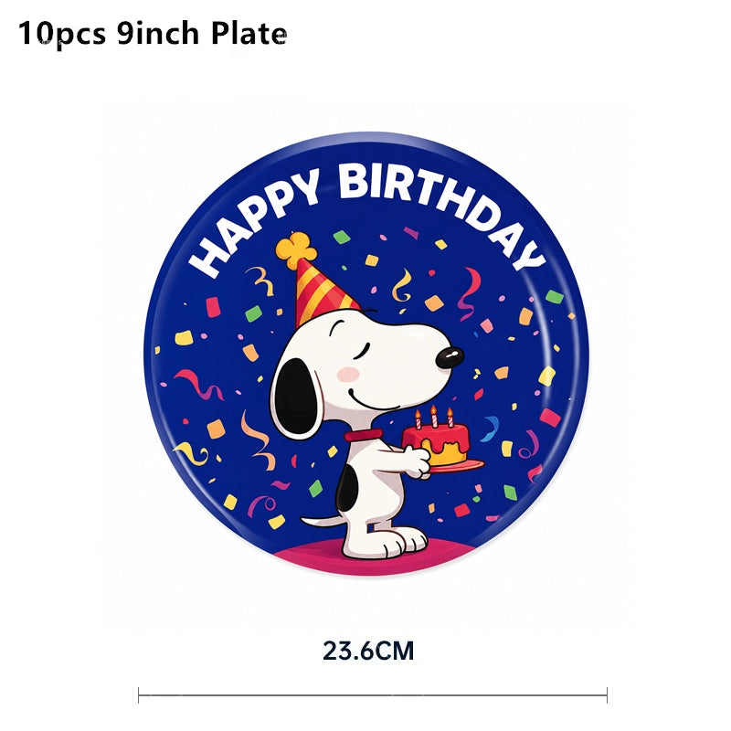 Snoopy & Friends Party Decor