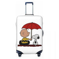 Snoopy Adventure Luggage Cover
