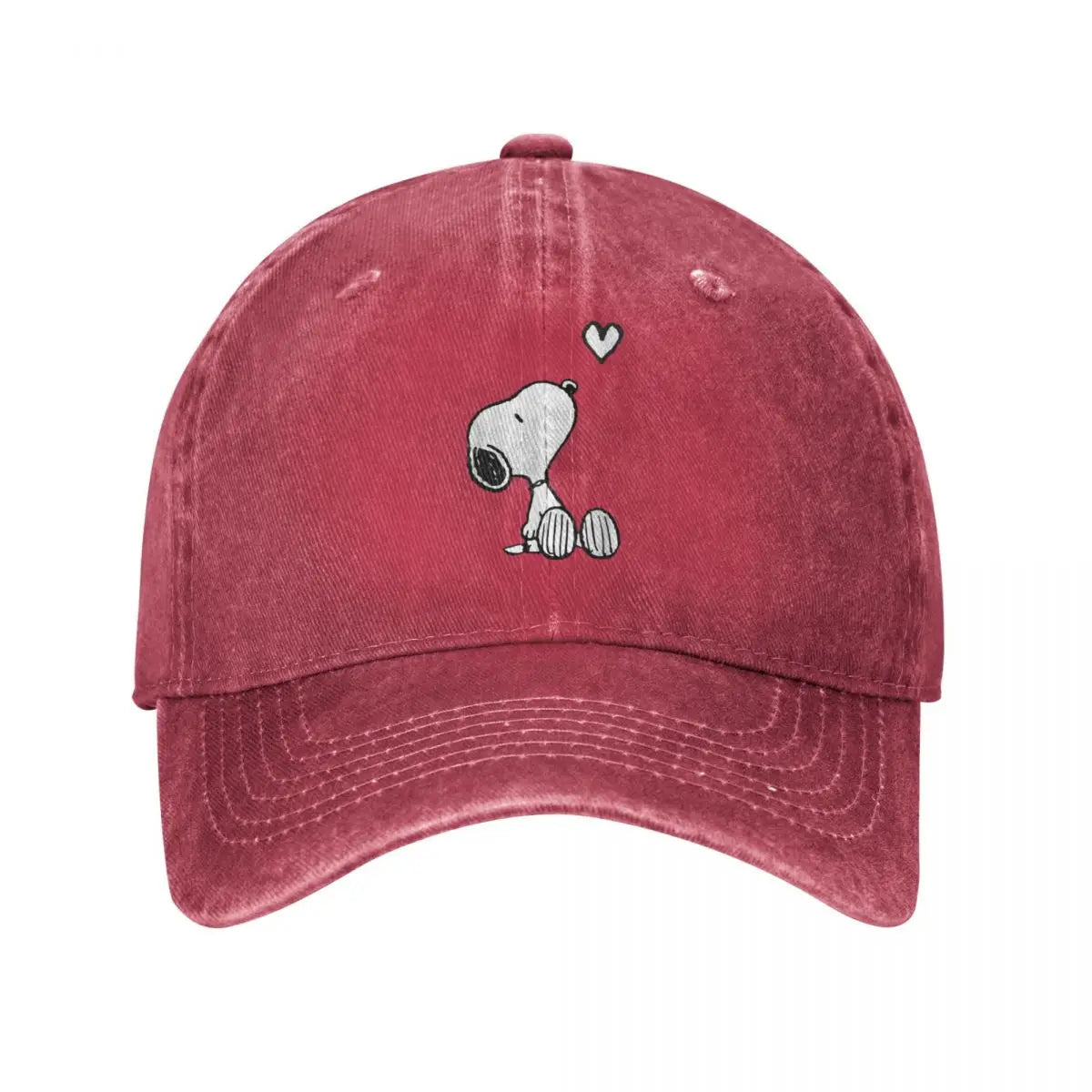 Snoopy Love Cap
