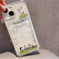 Snoopy & Friends Cardholder Phone Case