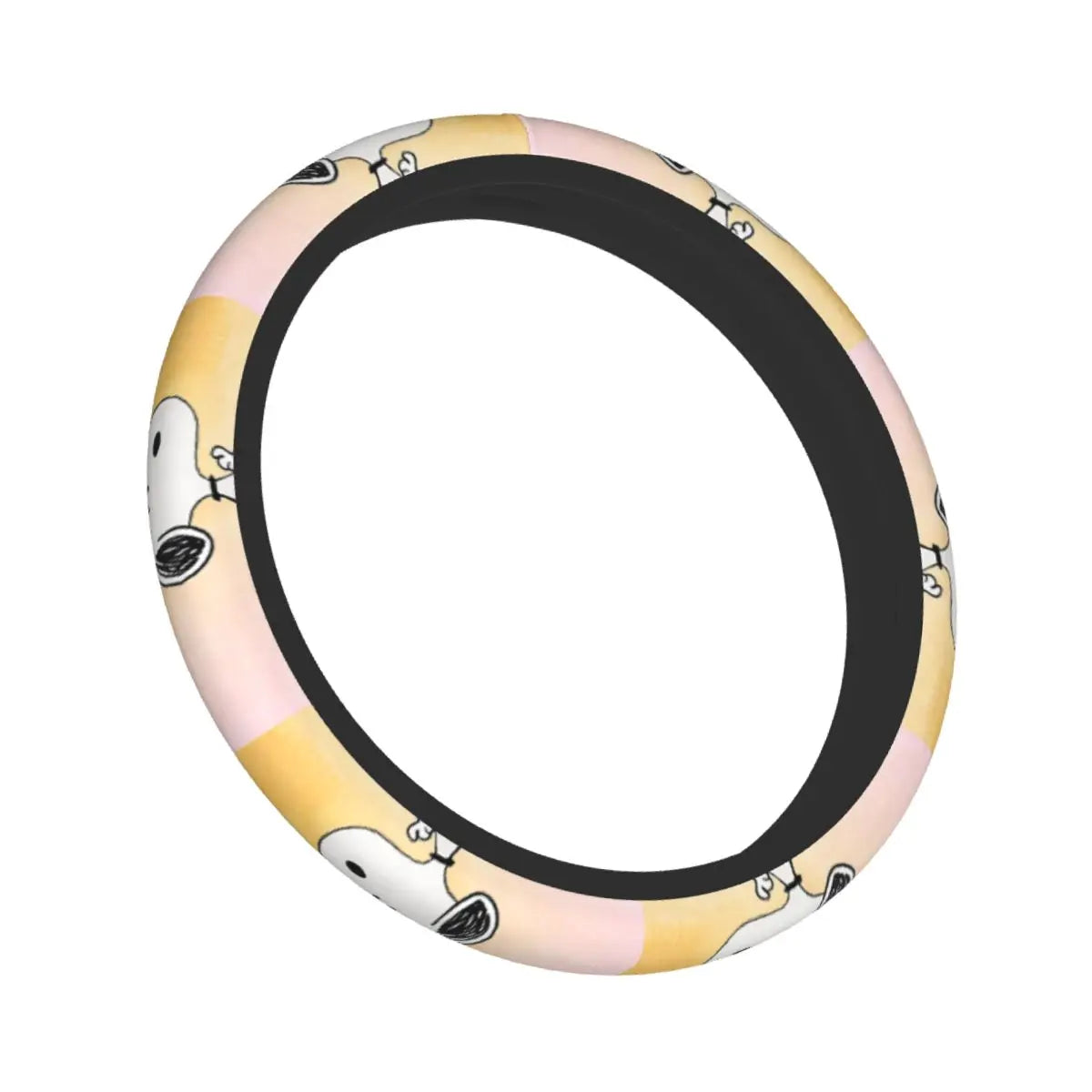 Snoopy Classic Steering Wheel Cover