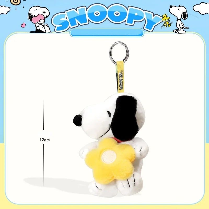 Snoopy Adore Plush Keychain