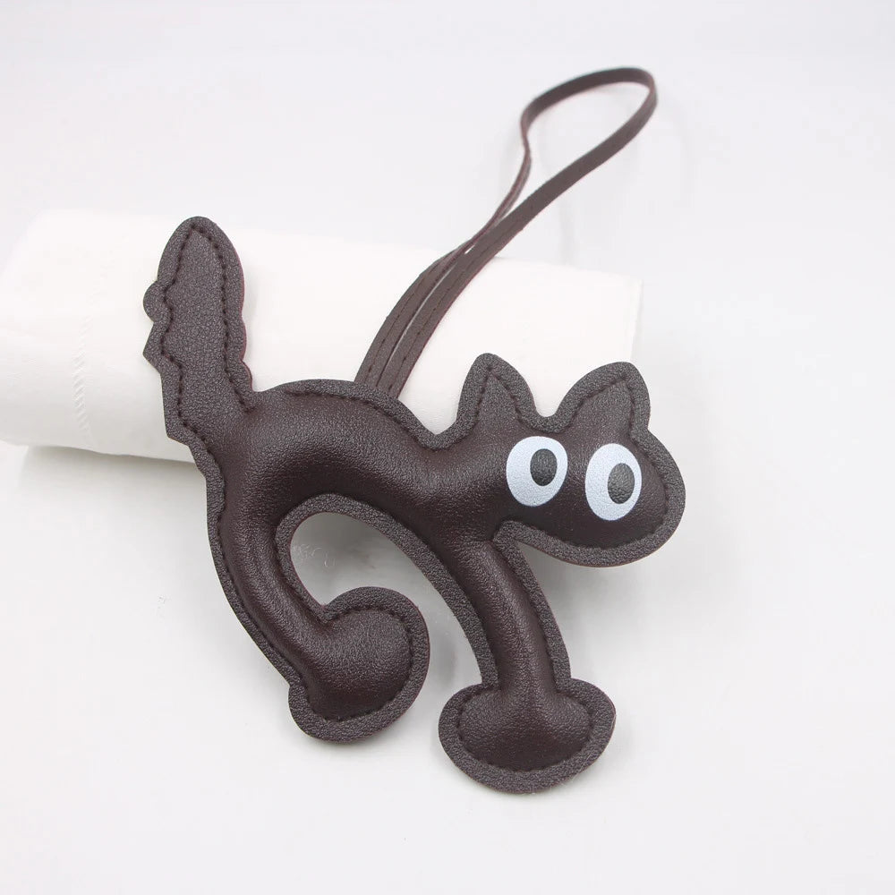 Scardey Cat Phone Charm