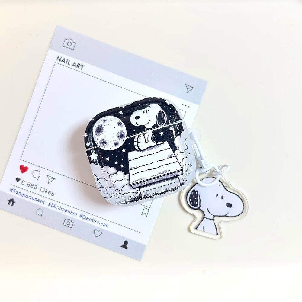 Snoopy Space AirPods Case