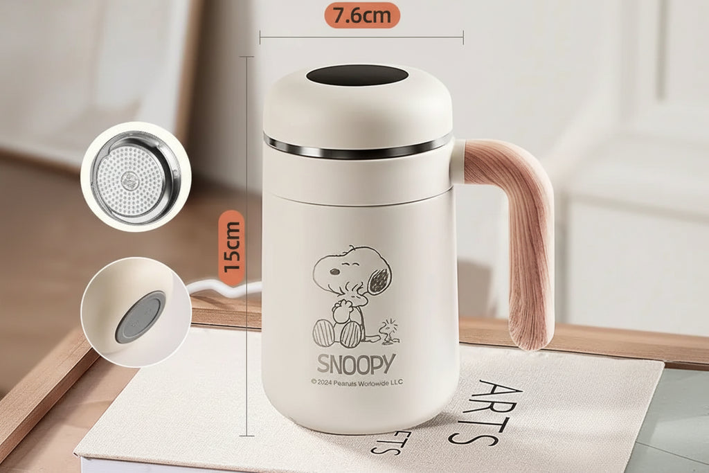 Snoopy & Woodstock Flask