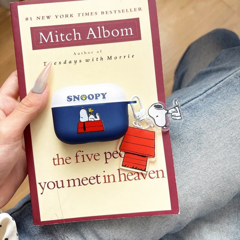 Snoopy Playful AirPods Case