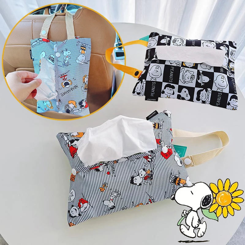 Snoopy Hanging Tissue Storage