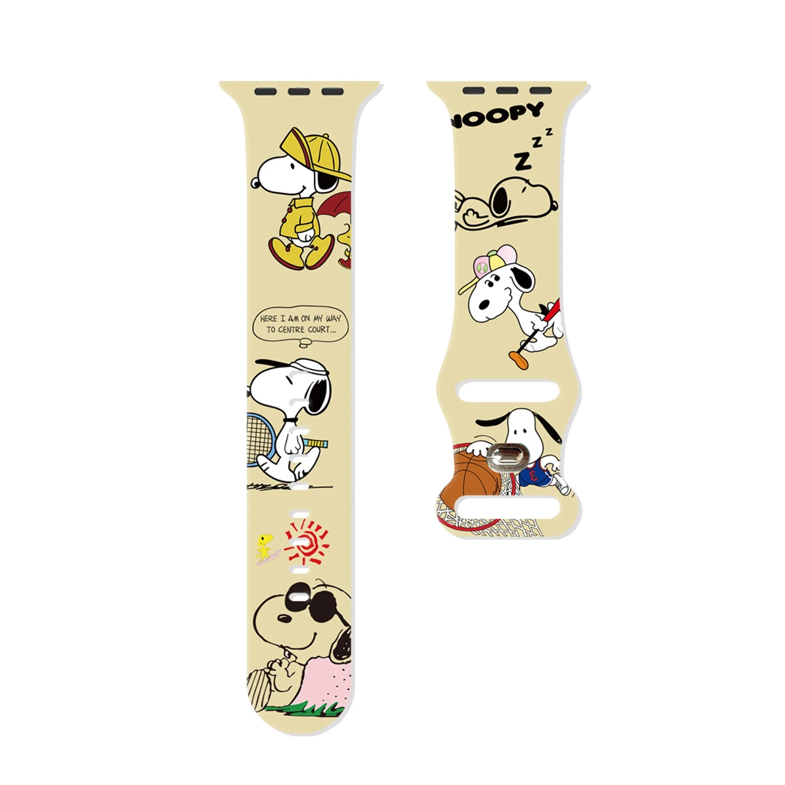 Snoopy Adventures Watch Strap