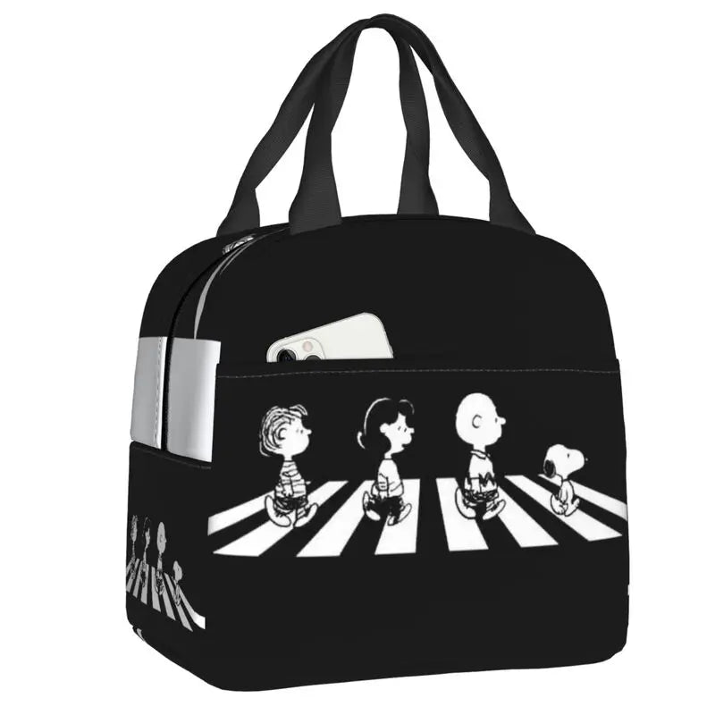 Snoopy Follow Me Lunch Bag