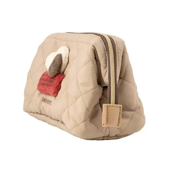 Snoopy Kawaii Plush Cosmetic Bag