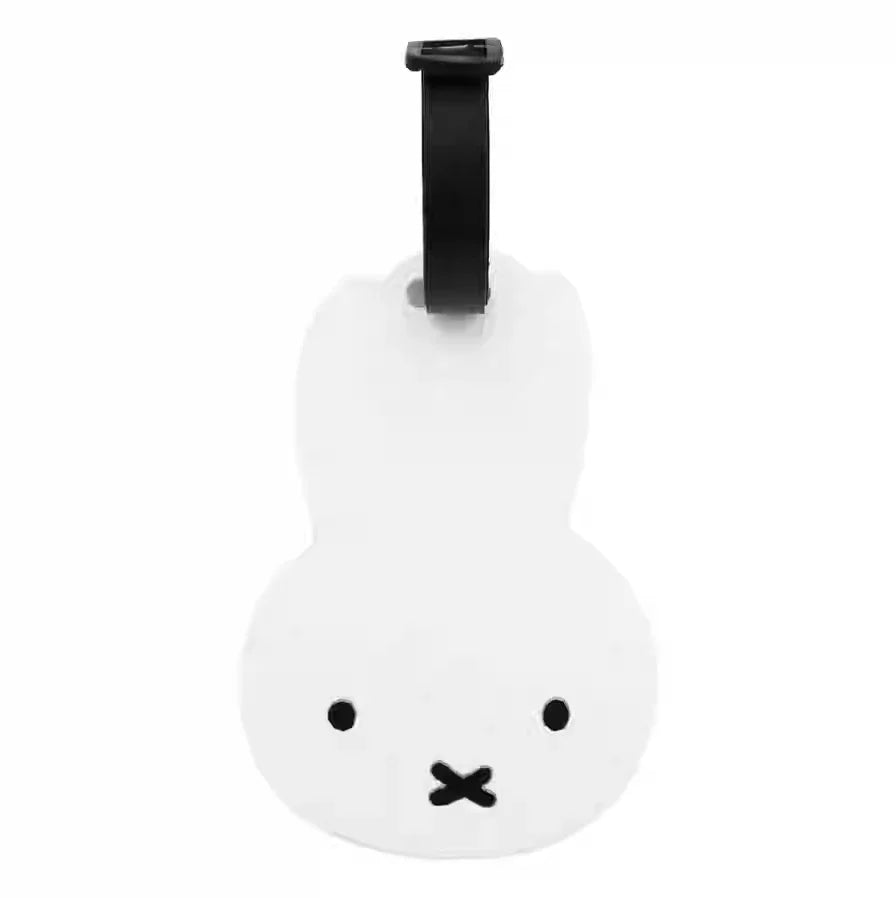 Miffy Kawaii Luggage Tag