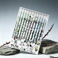 Snoopy Erasable 0.5mm Blue Gel Pen 12pcs