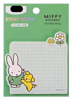 Miffy Sticky Notepad 6pcs