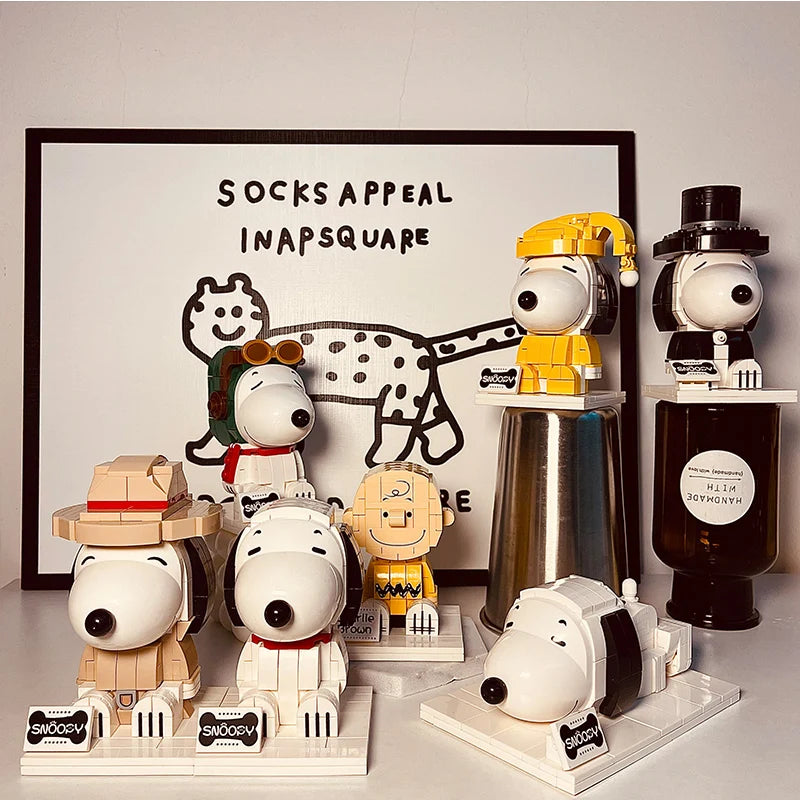 Snoopy Goodnight Building Blocks
