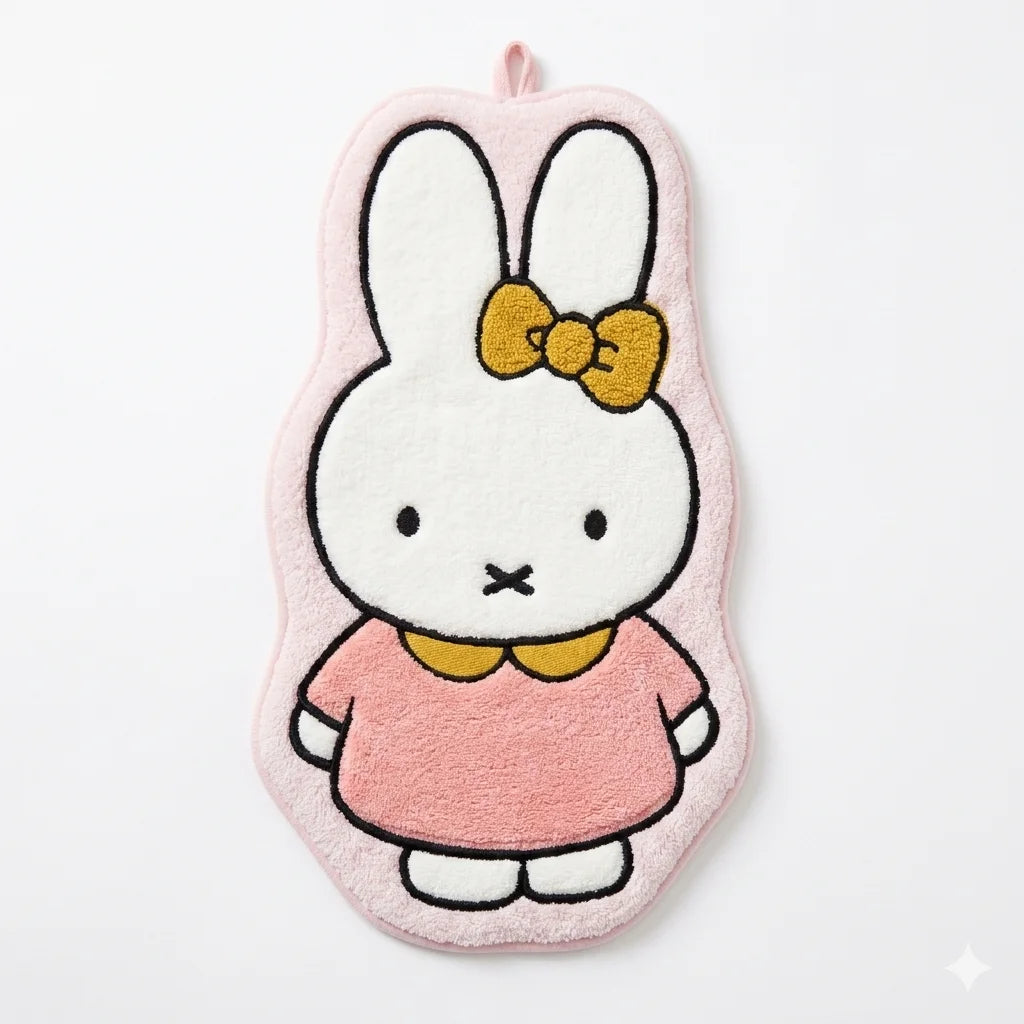 Miffy Love Hand Towel