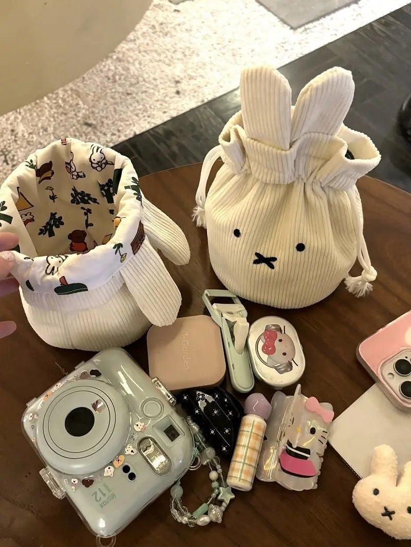 Miffy Corduroy Storage Bag