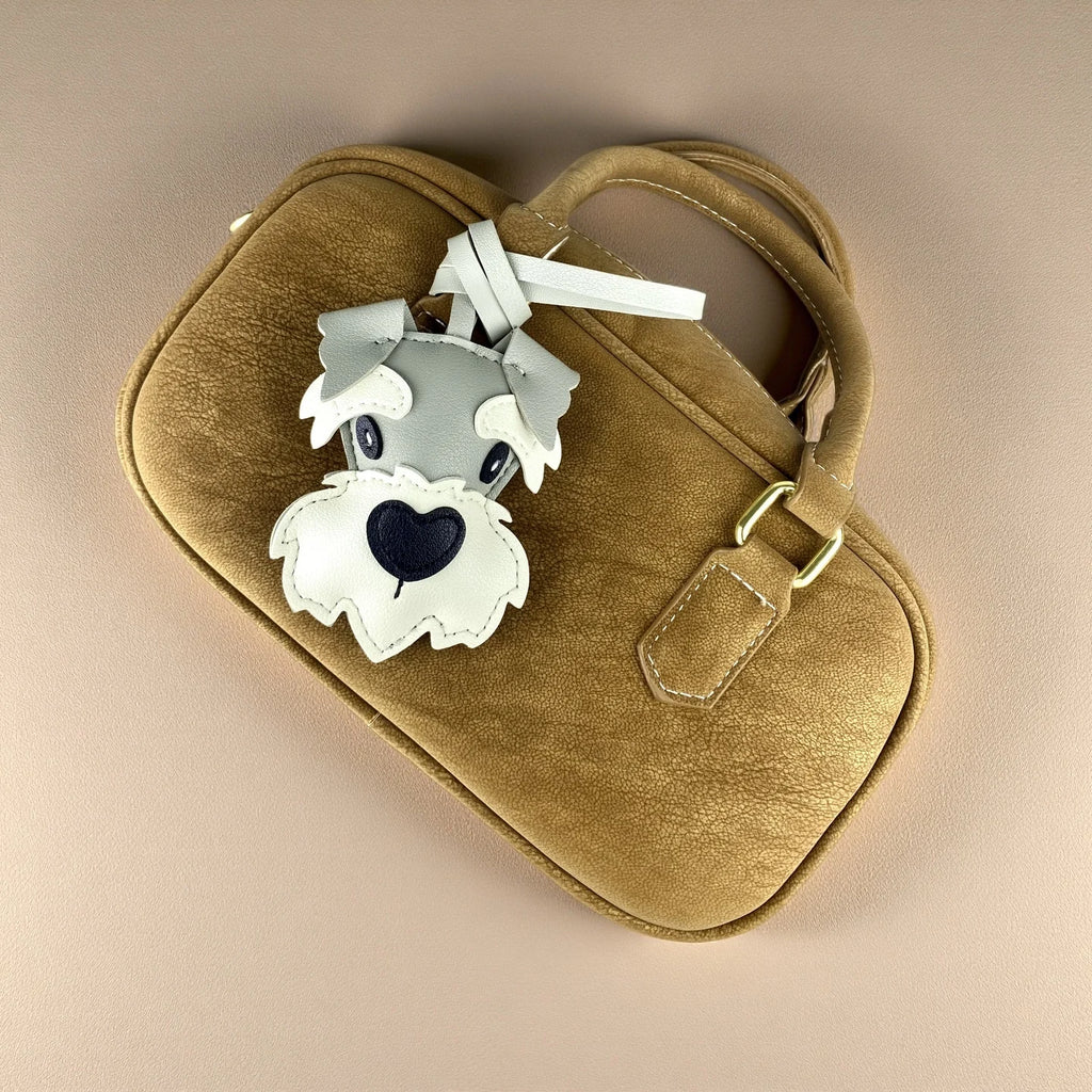Schnauzer Pal Bag Charm