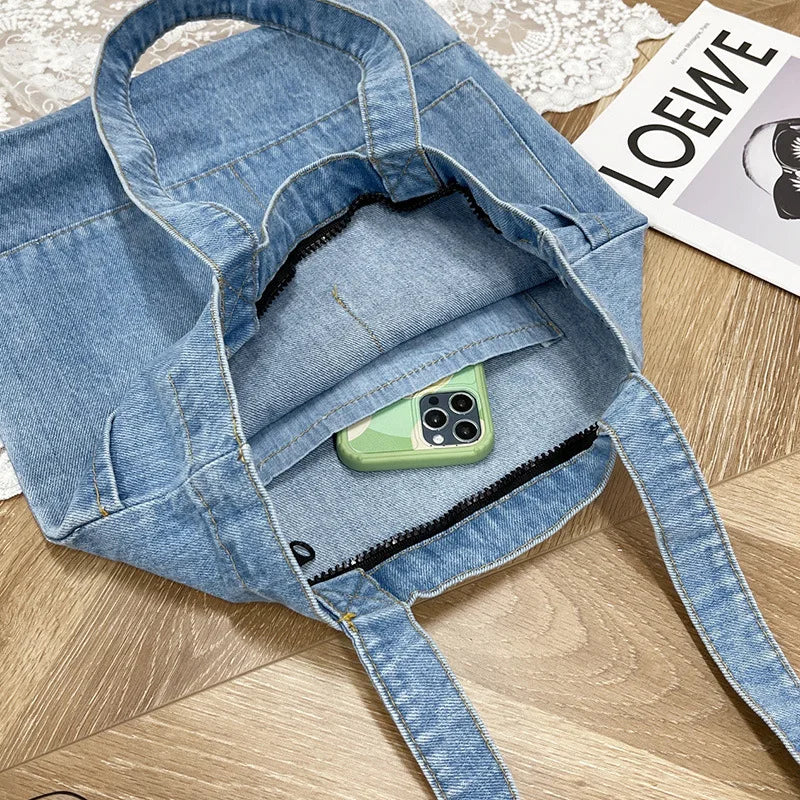 Snoopy Original Denim Bag