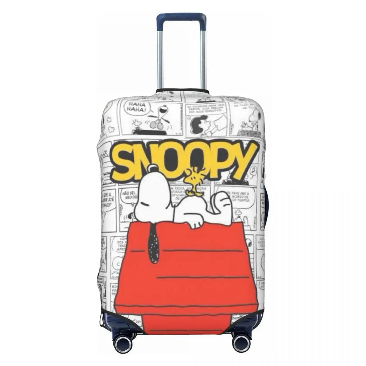 Snoopy Vibin Luggage Cover