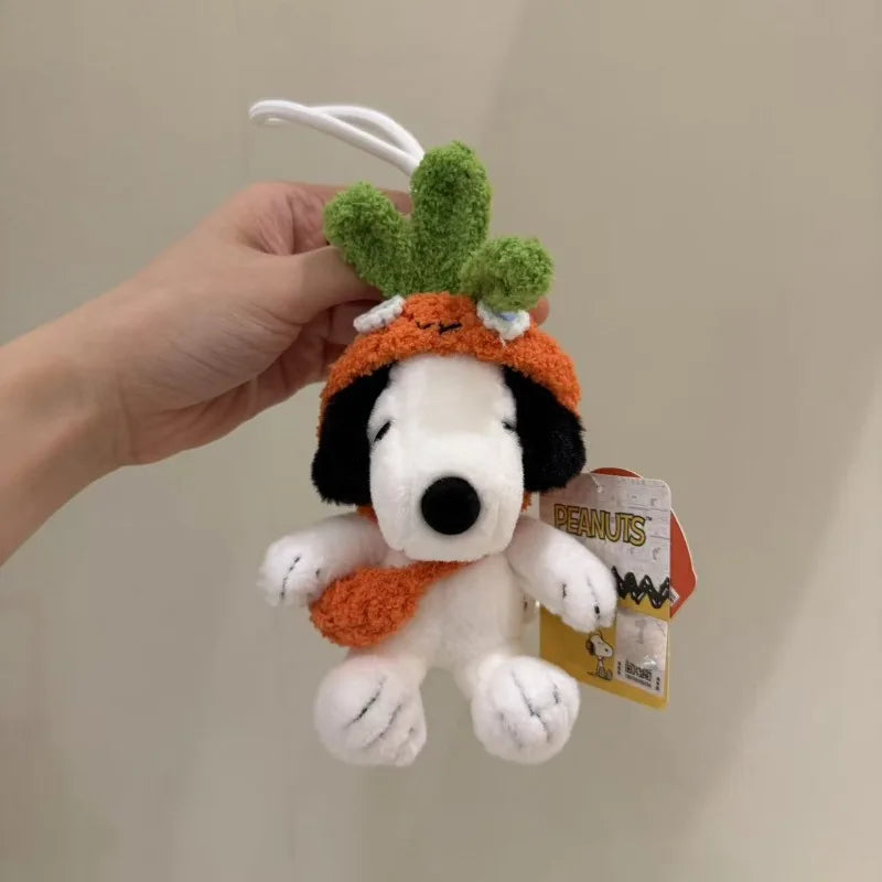Snoopy Kawaii Dress up Plush Keychain