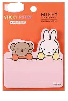 Miffy Sticky Notepad 6pcs