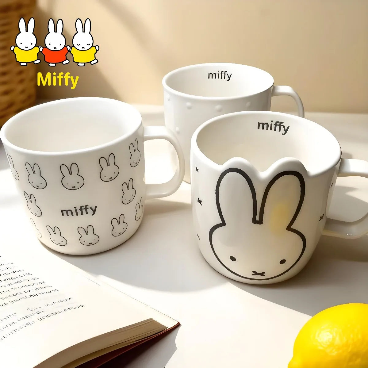 Miffy Kawaii Mug