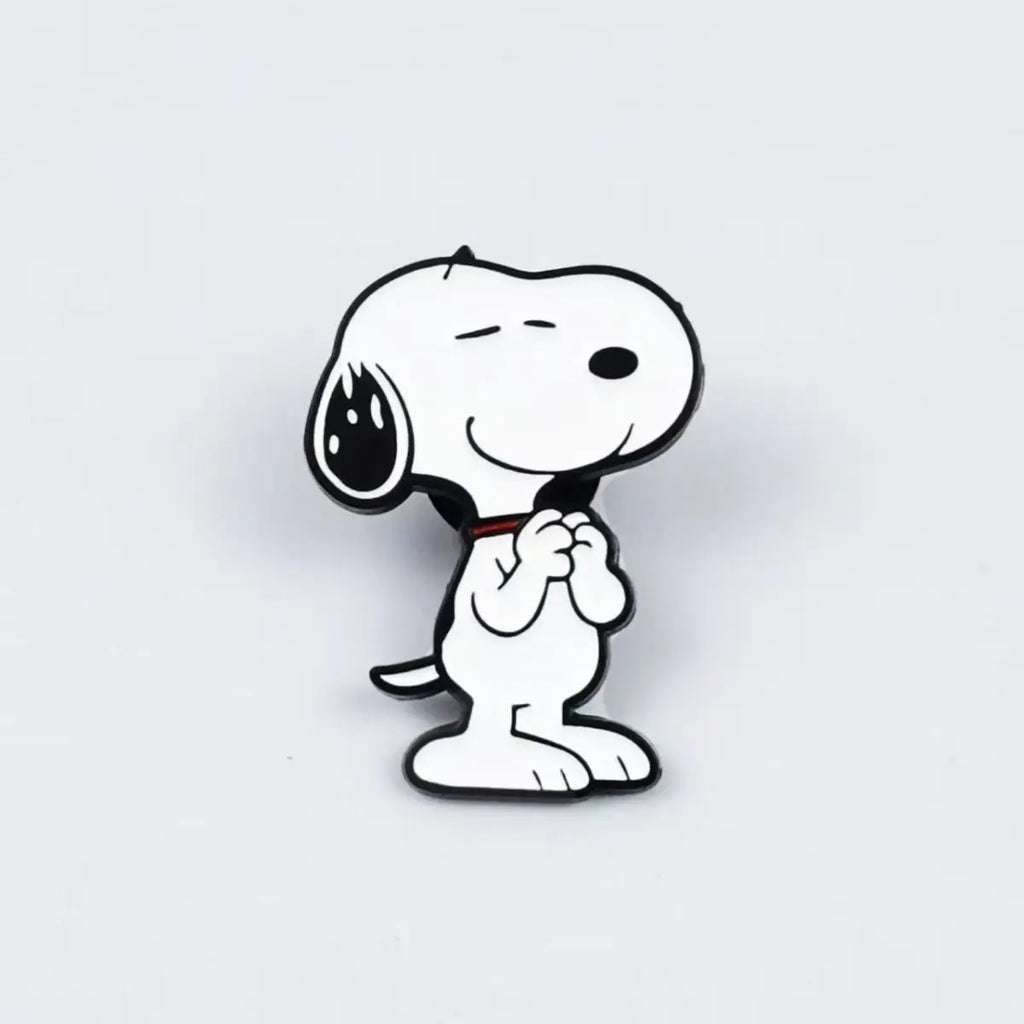 Snoopy Time Brooch