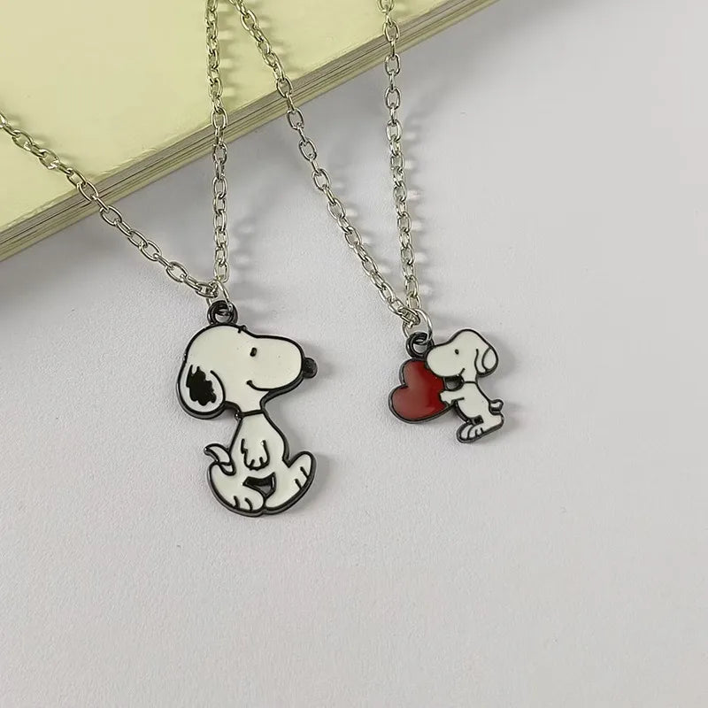 Snoopy Love Necklace
