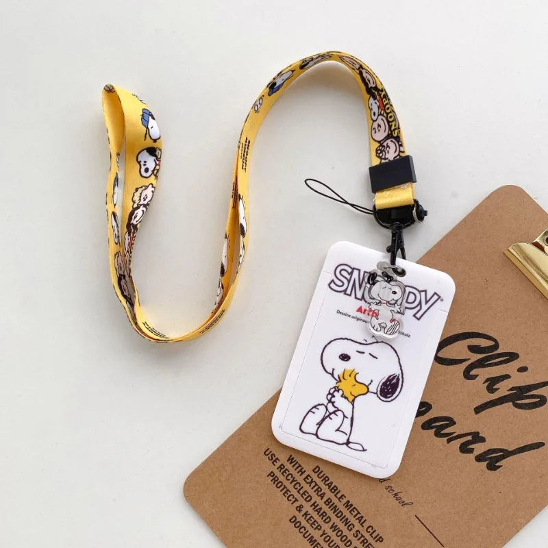 Snoopy Mood Cardholder