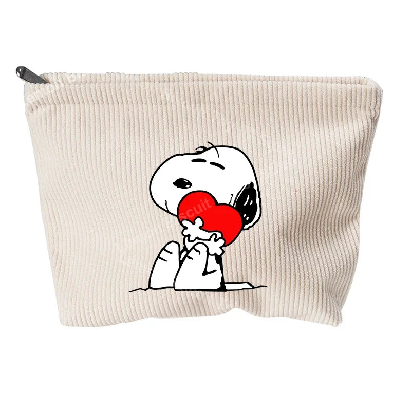 Snoopy & Friends Amore Cosmetic Bag