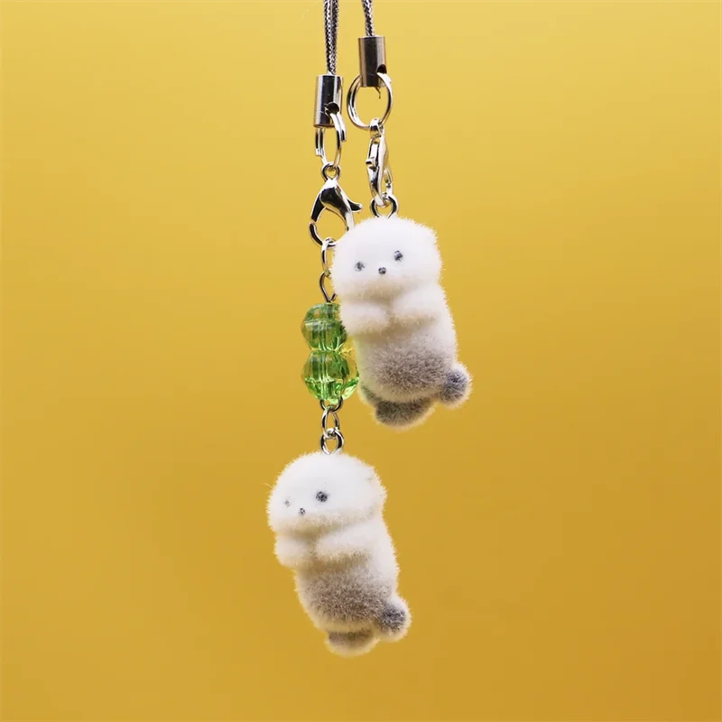 Otter Keychain