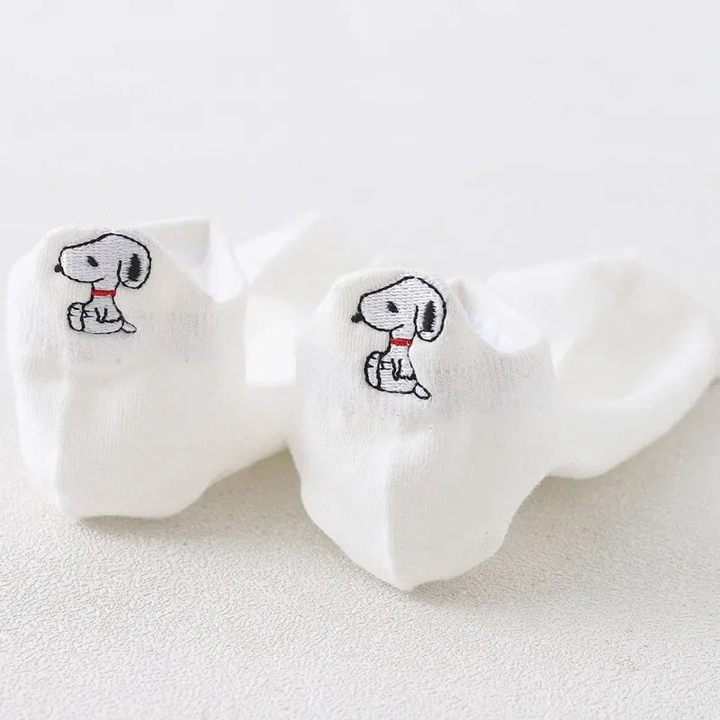 Snoopy Peekaboo Socks