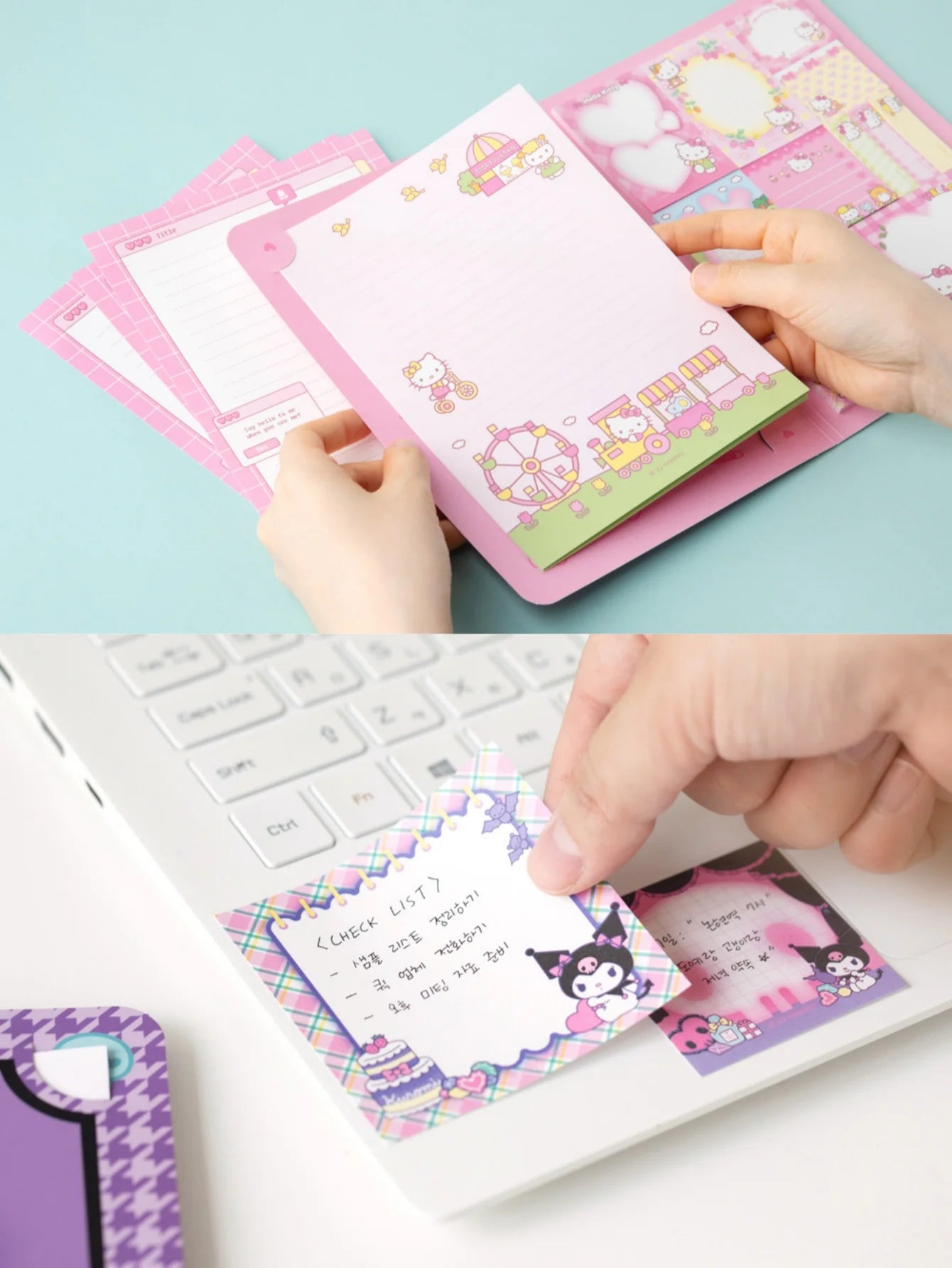 Hello Kitty Sticky Notepad