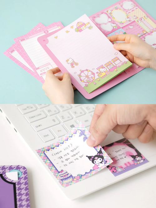 Hello Kitty Sticky Notepad