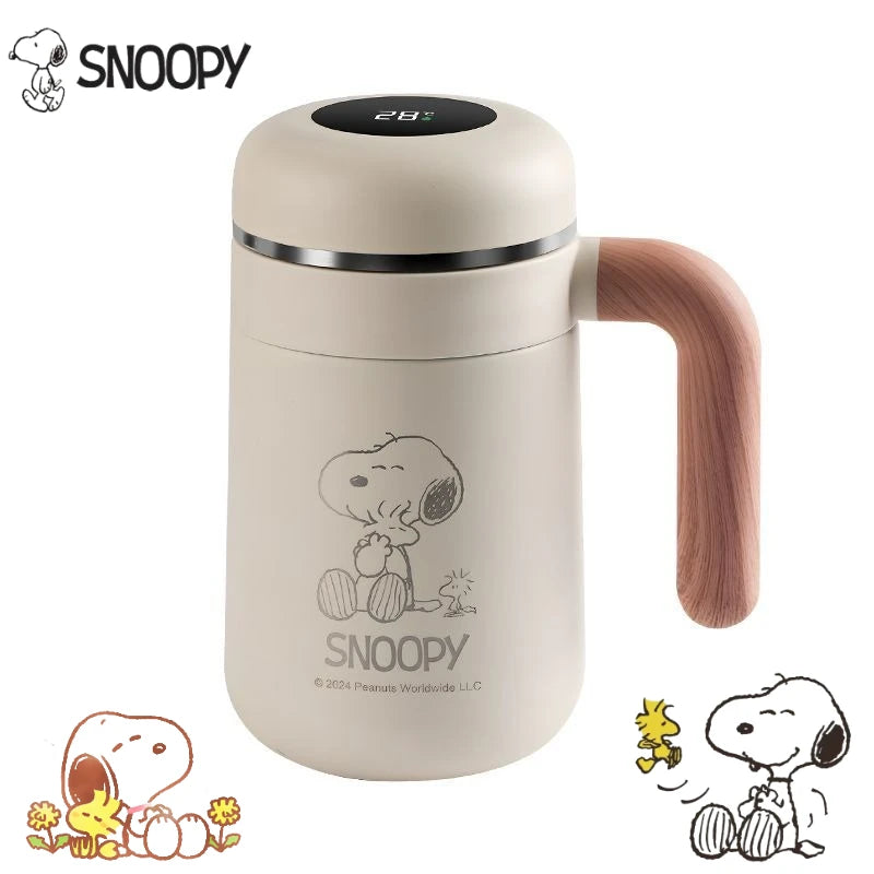 Snoopy & Woodstock Flask