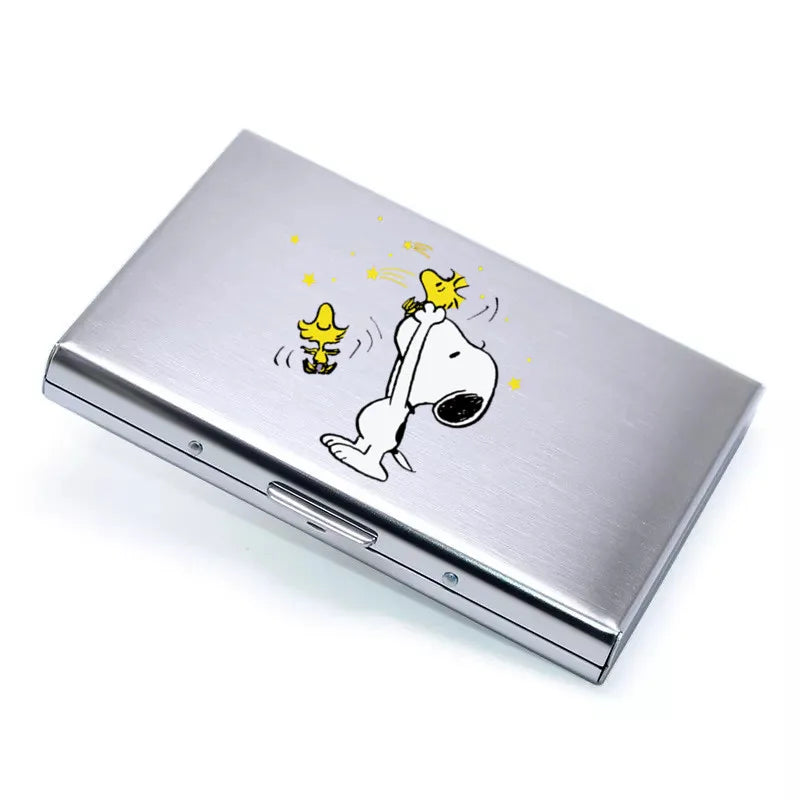 Snoopy Metal Card Holder