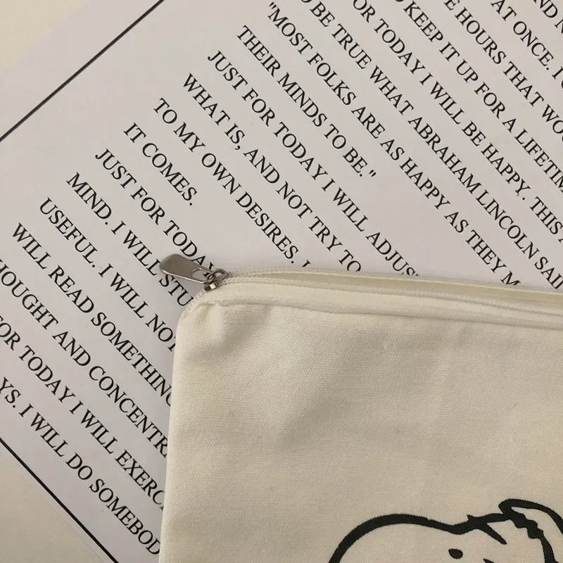 Snoopy & Charlie Cosmetic Bag