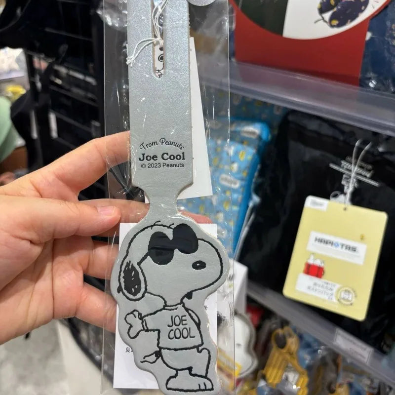 Snoopy Luggage Tag
