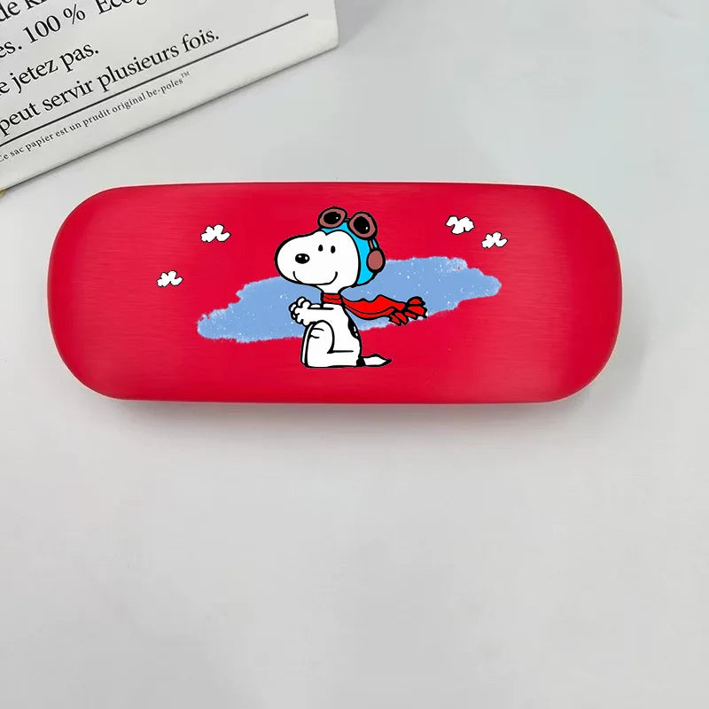 Snoopy Adventure Glasses Case