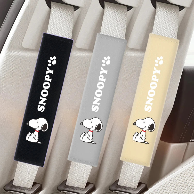 Snoopy Classic Seat Belt Cover