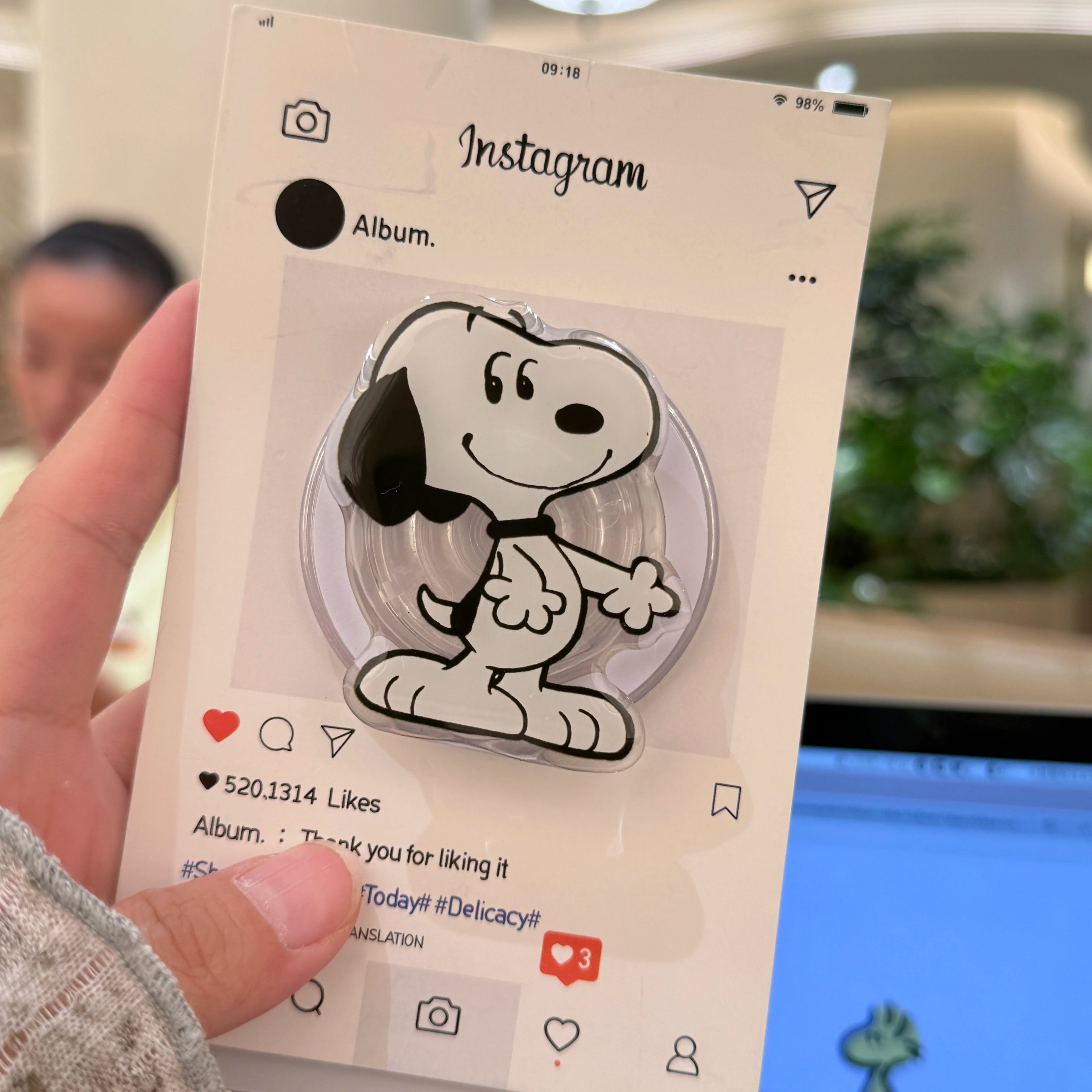 Snoopy & Friends Phone Holder