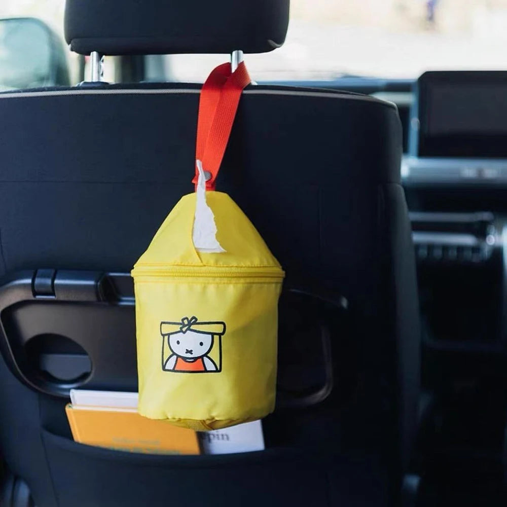 Miffy Peekaboo Tissue Storage
