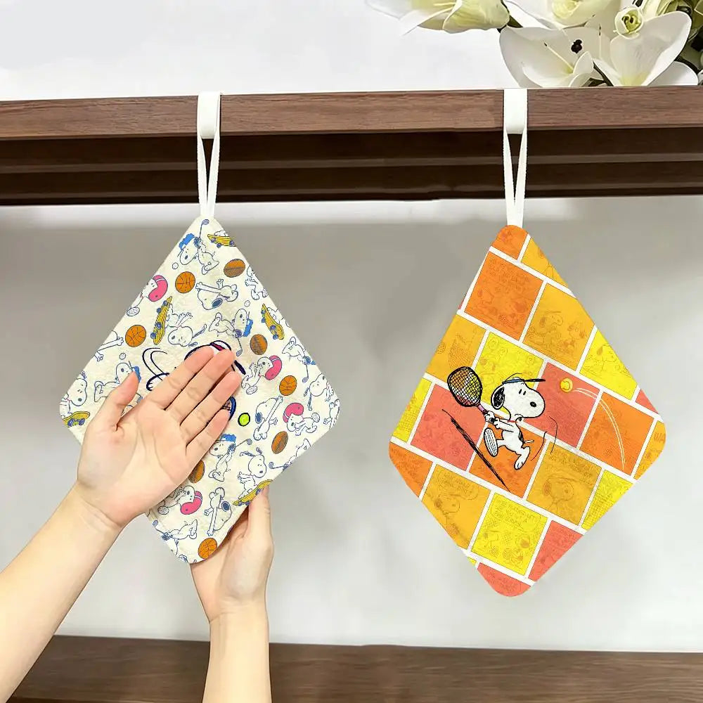 Snoopy Kawaii Hand Towel